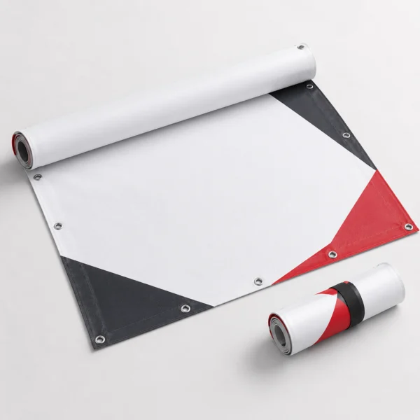 PVC-Werbebanner nach Maß